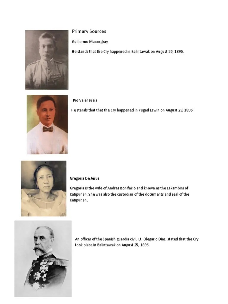 Primary Sources | PDF