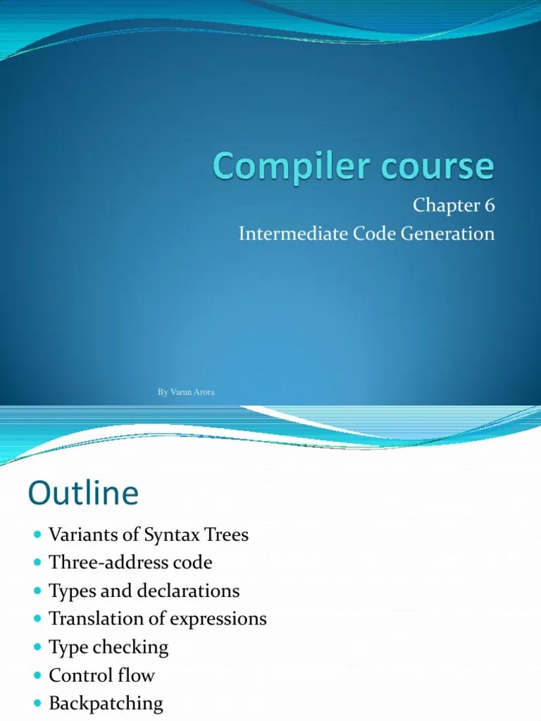 Unit-5 Compiler Design - Code Generation | PDF | Compiler | Boolean Data Type