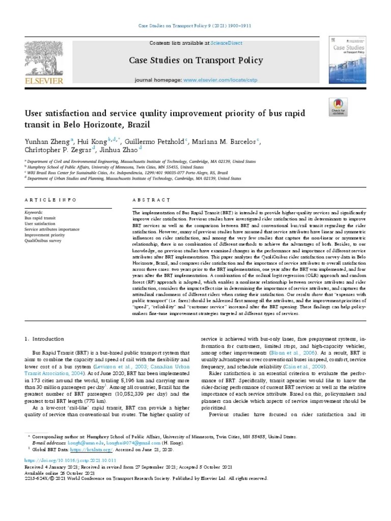 Zheng Et Al., 2021 | PDF | Sampling (Statistics) | Regression Analysis