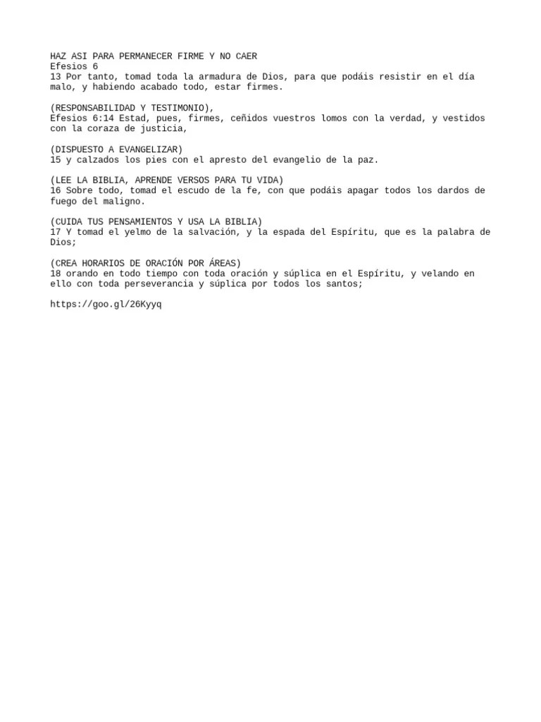 La Armadura De Dios | PDF