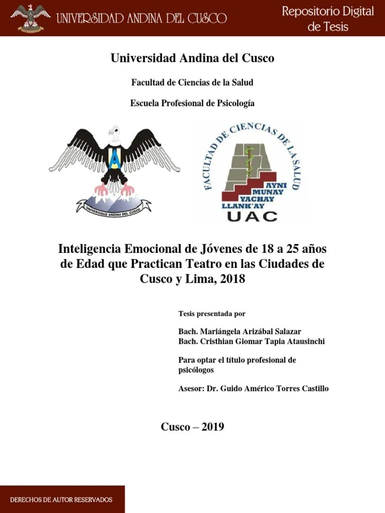 Inteligencia Emocional | PDF | Inteligencia | Las Emociones