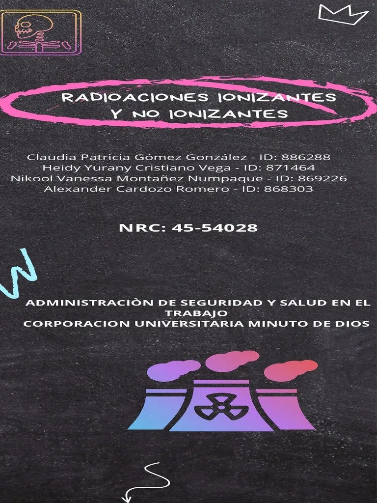 Factores De Riesgo | PDF | Radiación Ionizante | Ultravioleta