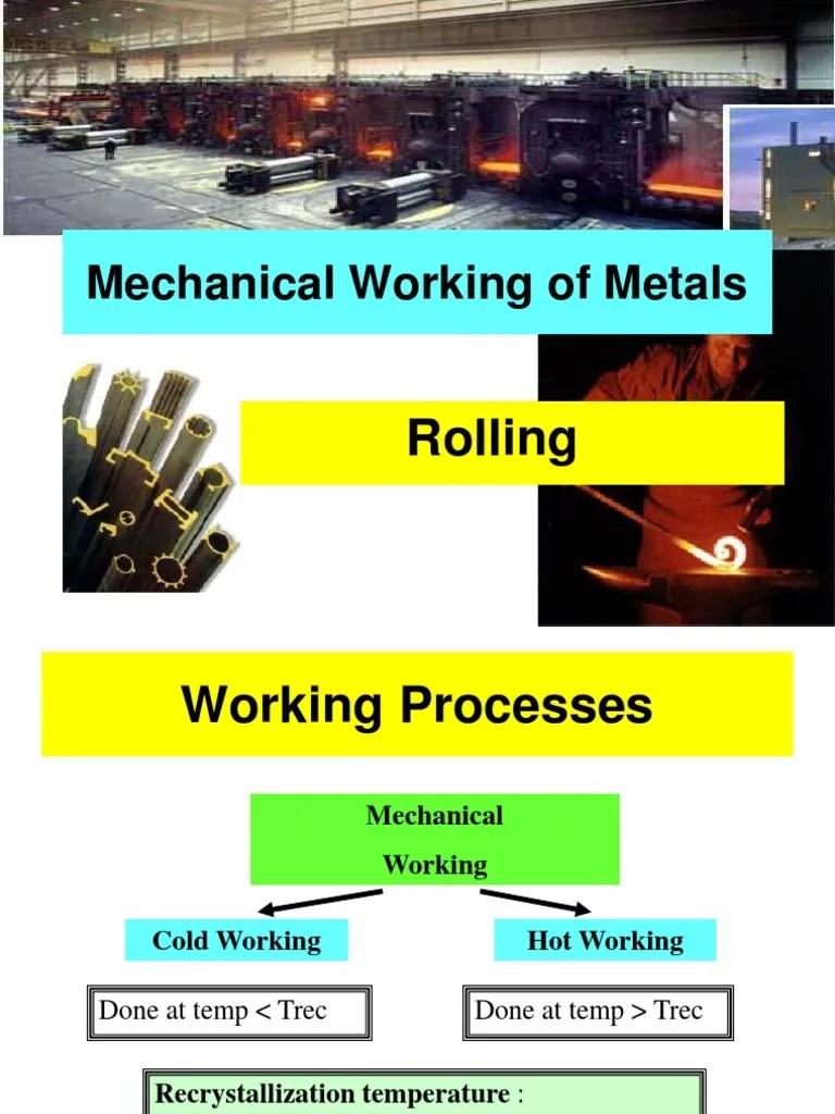 Lecture Notes - Rolling Calculation | PDF | Friction | Rolling (Metalworking)