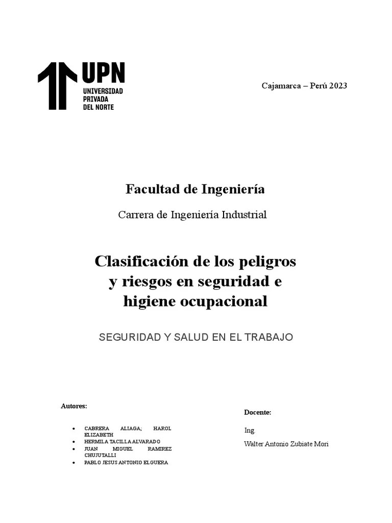 Seguridad Y Salud En El Trabajo | PDF | Seguridad Y Salud Ocupacional | Medicina