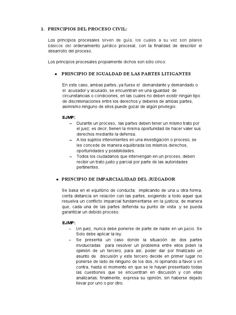 Teoría General Del Proceso. | PDF | Jurisdicción | Ley Procesal