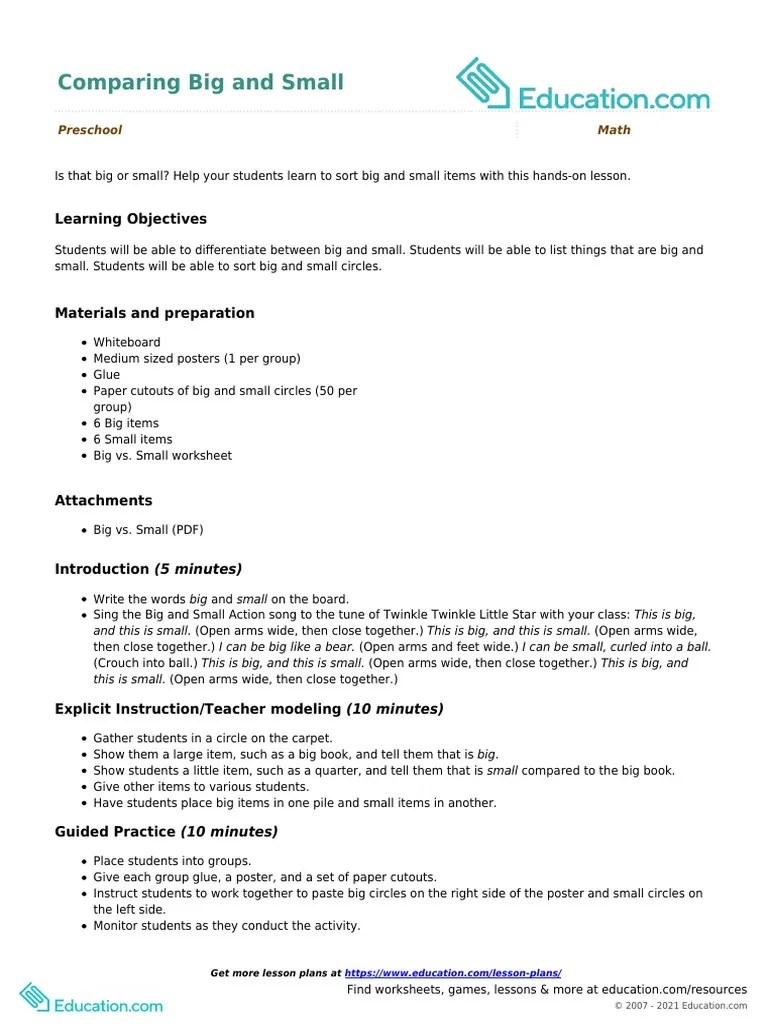 Usr Local SRC Education - Com Files Static Lesson-Plans Comparing-Big ...