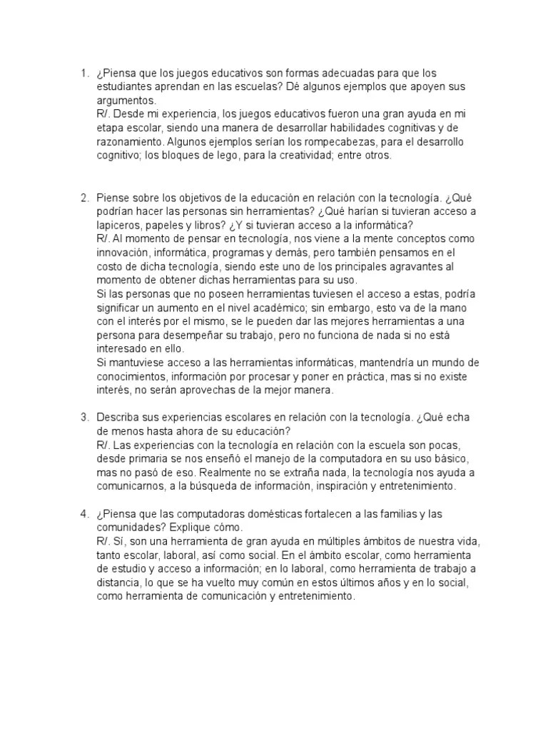 Tecnología Y La Educación Básica | PDF | Informática | Creatividad