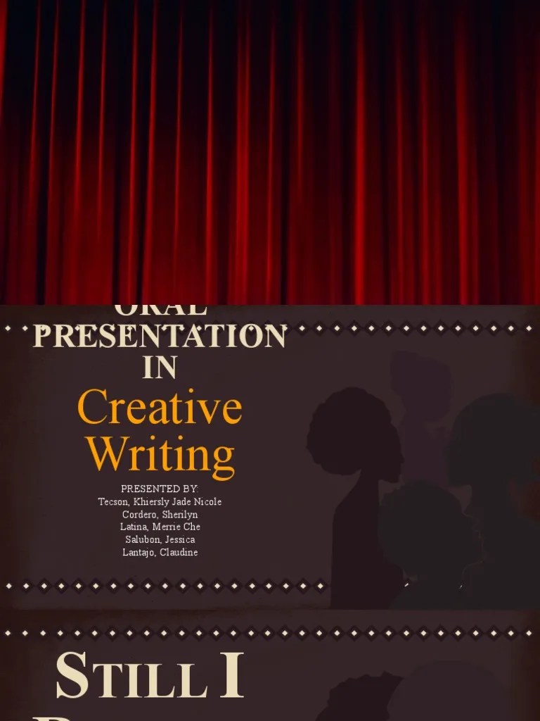 Still I Rise - CW | PDF | Maya Angelou