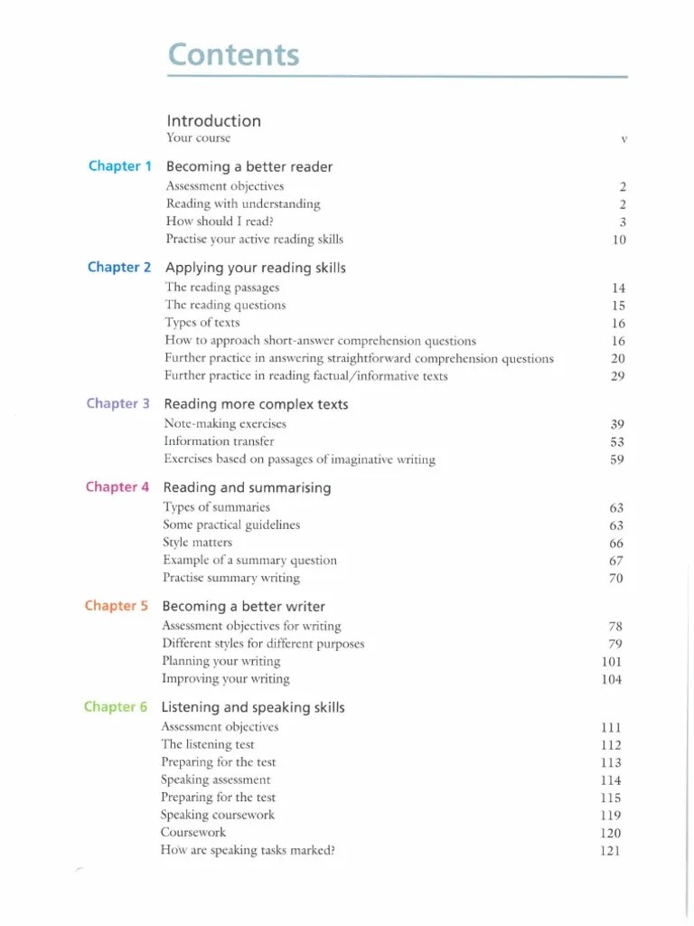 English Igcse LB | PDF