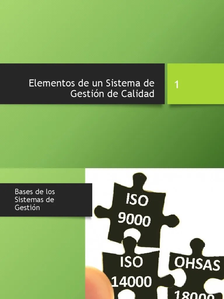 Sistema Integral De Gestion Pdf Gesti N De La Calidad Calidad - Desktop Landscape Backgrounds for Desktop