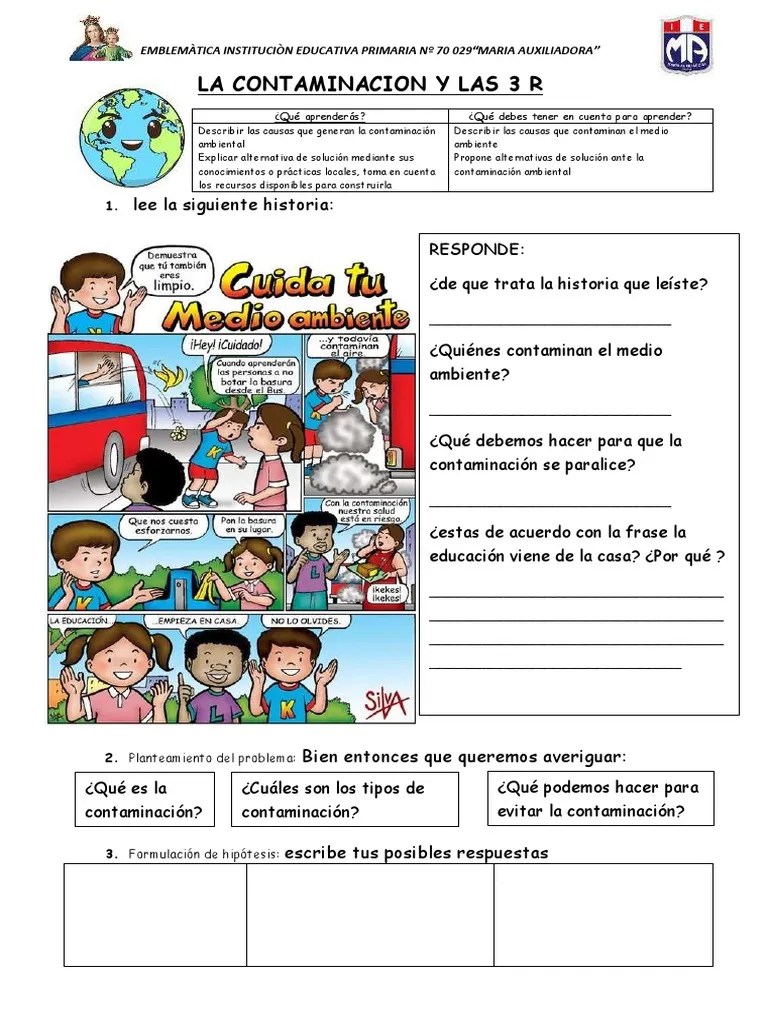 La Contaminacion | PDF | Contaminación | Residuos