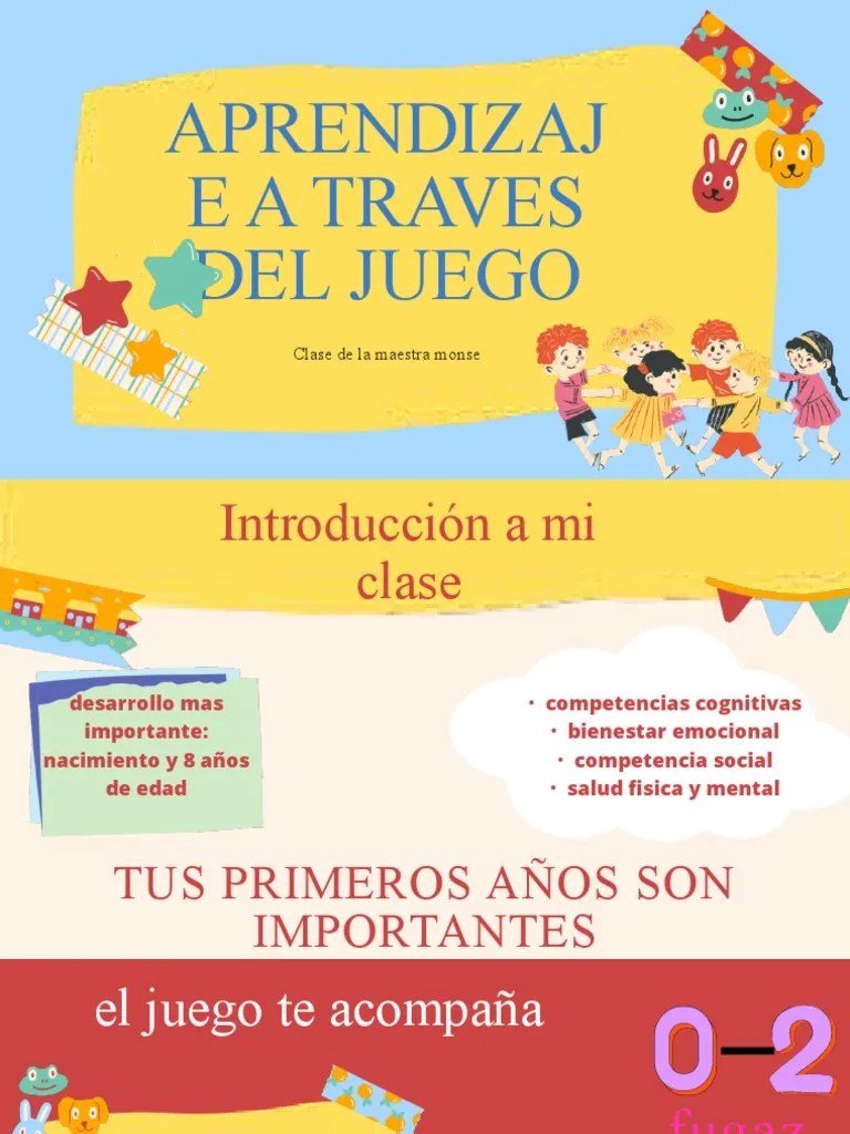 El Juego | PDF | Aprendizaje | Las Emociones