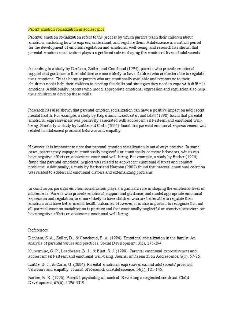 ChatGPT Write Up Thesis | PDF | Adolescence | Aggression