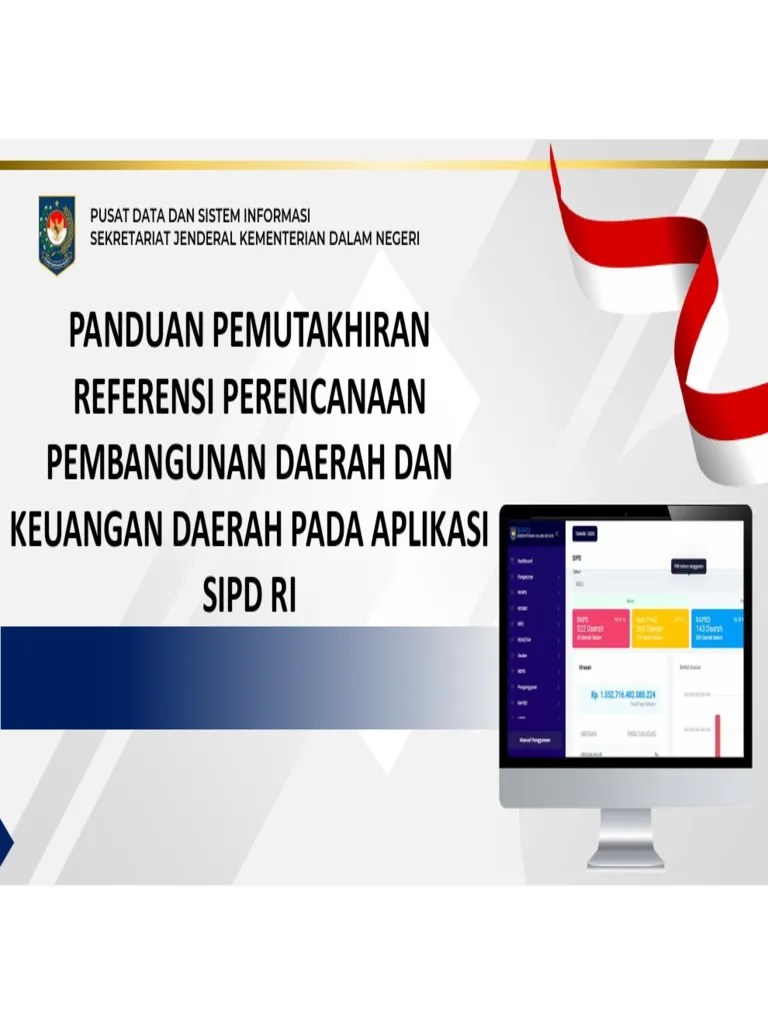 Panduan Pemutakhiran Sipd Ri-1-9 | PDF