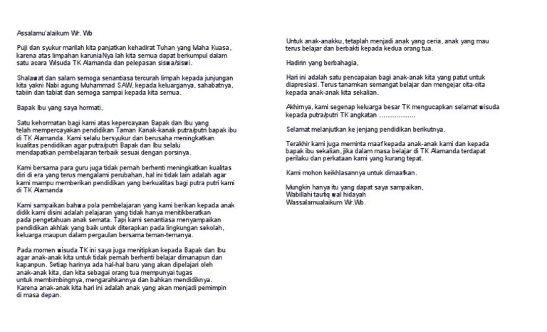 Sambutan Ketua Yayasan | PDF | Kesehatan Holistik