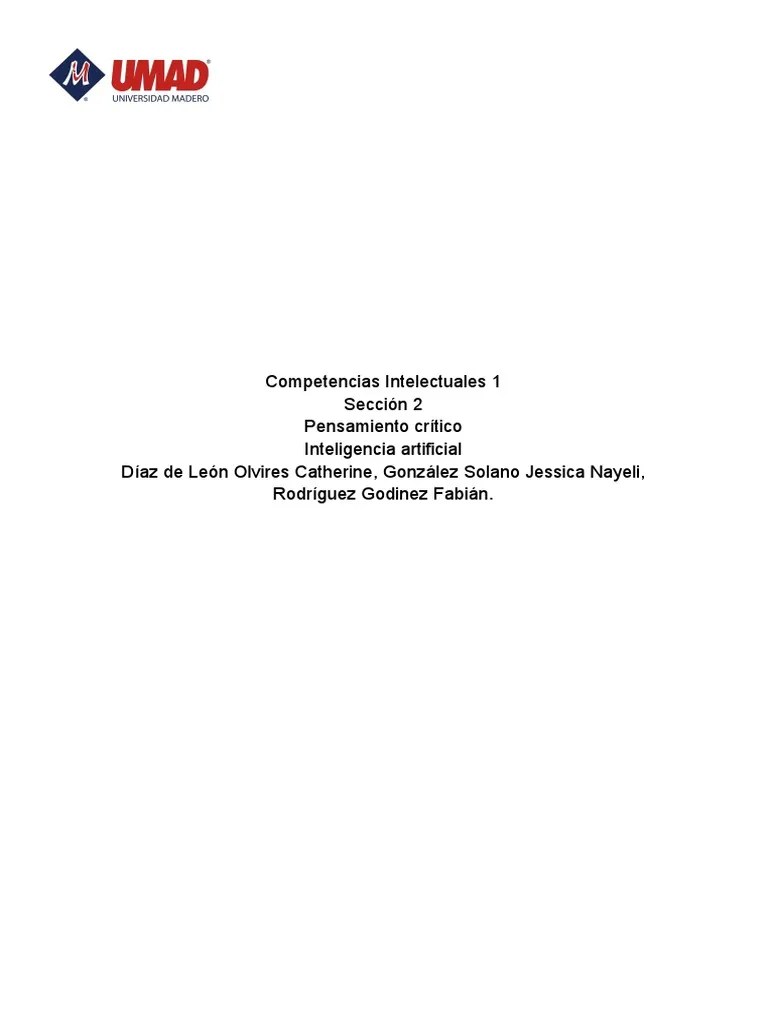 Inteligencia Artificial | Descargar Gratis PDF | Inteligencia Artificial | Inteligencia (IA) Y ...