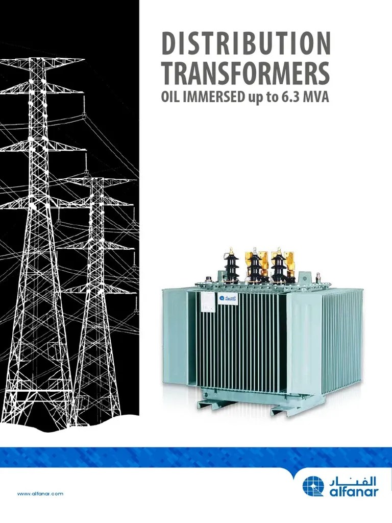 Distribution Oil Transformer | Download Free PDF | Transformer | Electric Power Distribution