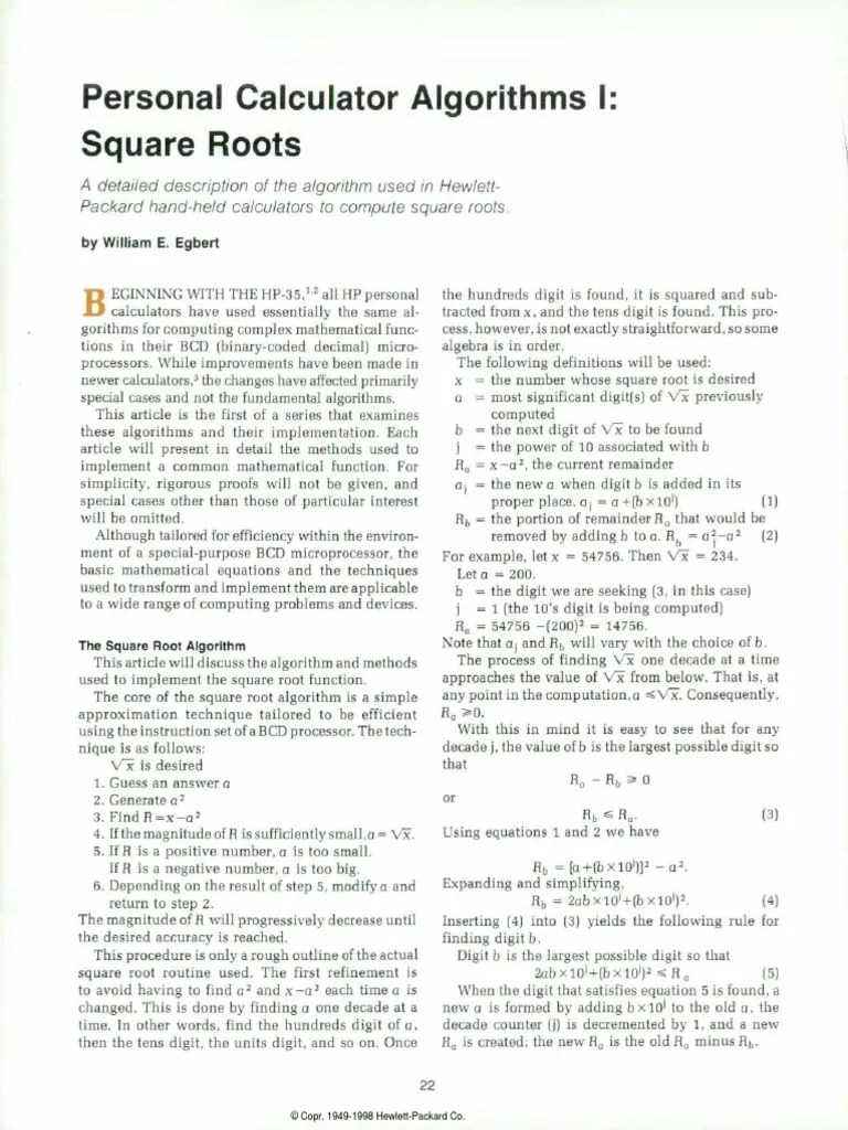 Algorithms | Download Free PDF | Trigonometric Functions | Angle