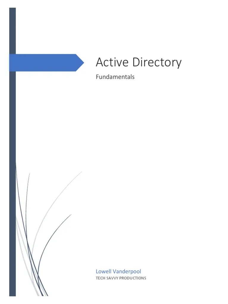 Video Notes Active Directory | PDF | Active Directory | Group Policy