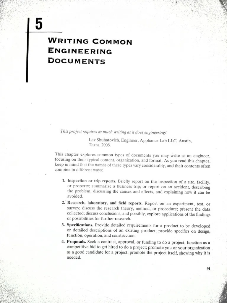 Report Writing | PDF