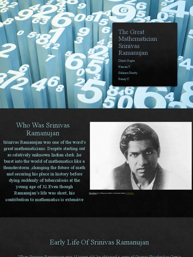 The Great Mathematician | PDF | Number Theory | Mathematical Concepts