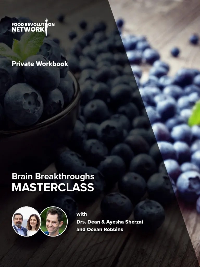 Brain Breakthroughs MASTERCLASS Private Workbook | PDF | Alzheimer's ...