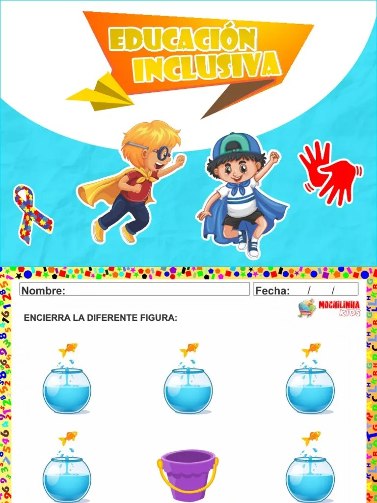 Educación Inclusiva | PDF