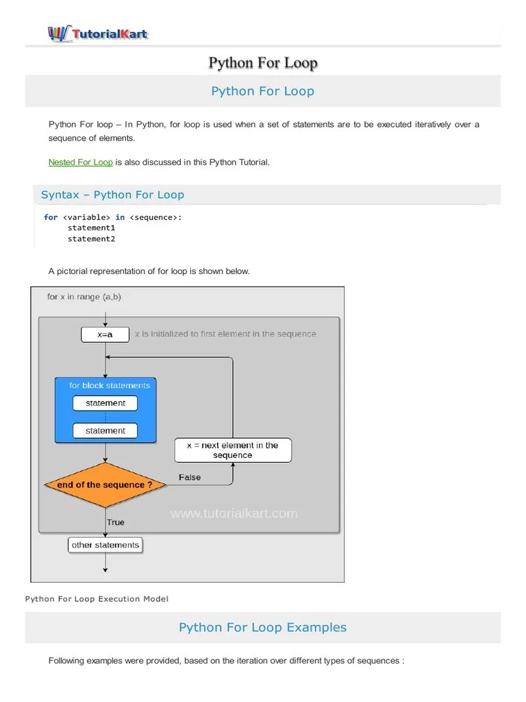 Python For Loops Pdf Control Flow Python Programming Language - Minimal Background Collection - Ultra HD Quality