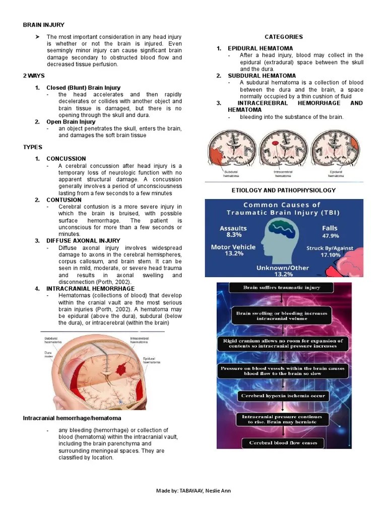 Brain Injury | PDF