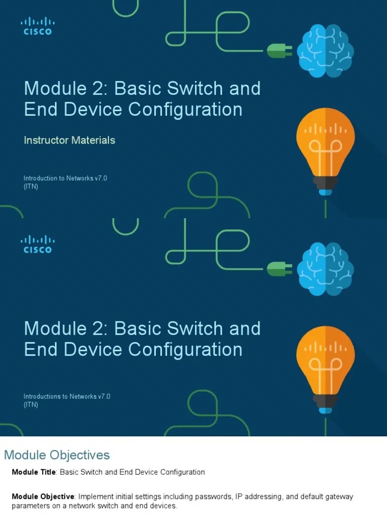 ITN Module 2 | PDF | Ip Address | I Pv6