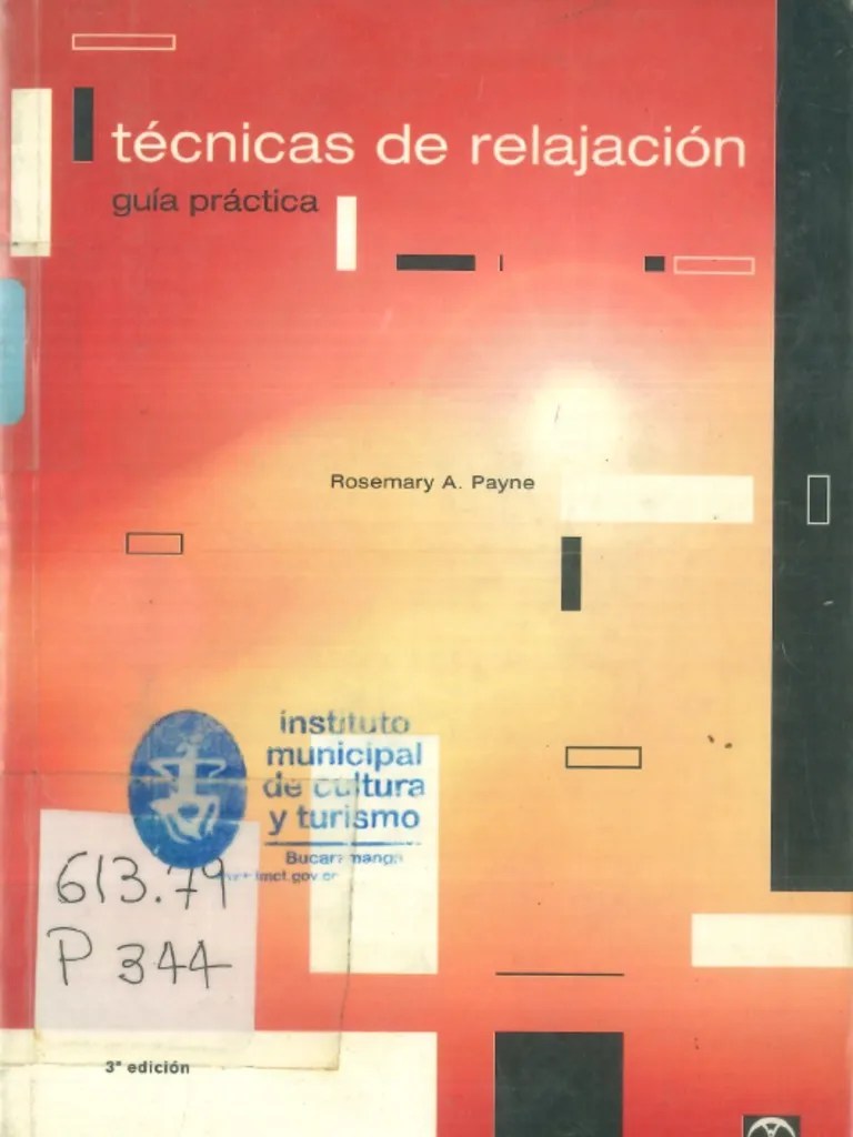 Tecnicas De Relajacion - Cropped | PDF