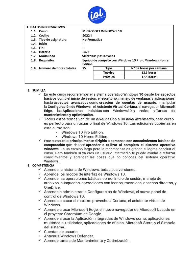 Microsoft Windows 10 | PDF | Windows 10 | Microsoft Windows