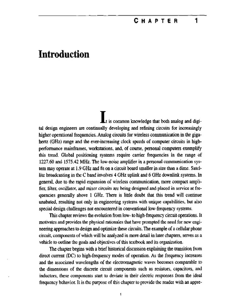RF Concepts | PDF | Capacitor | Inductor