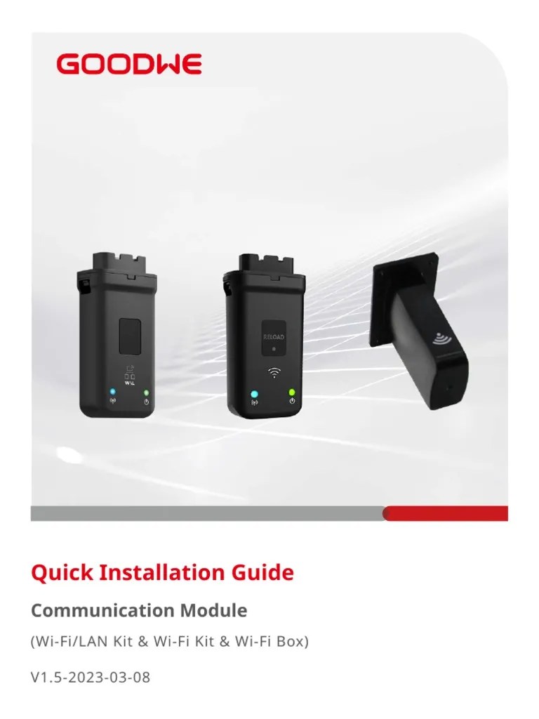 GW - WiFi Configuration Instruction-EN | PDF | Wi Fi | Ip Address