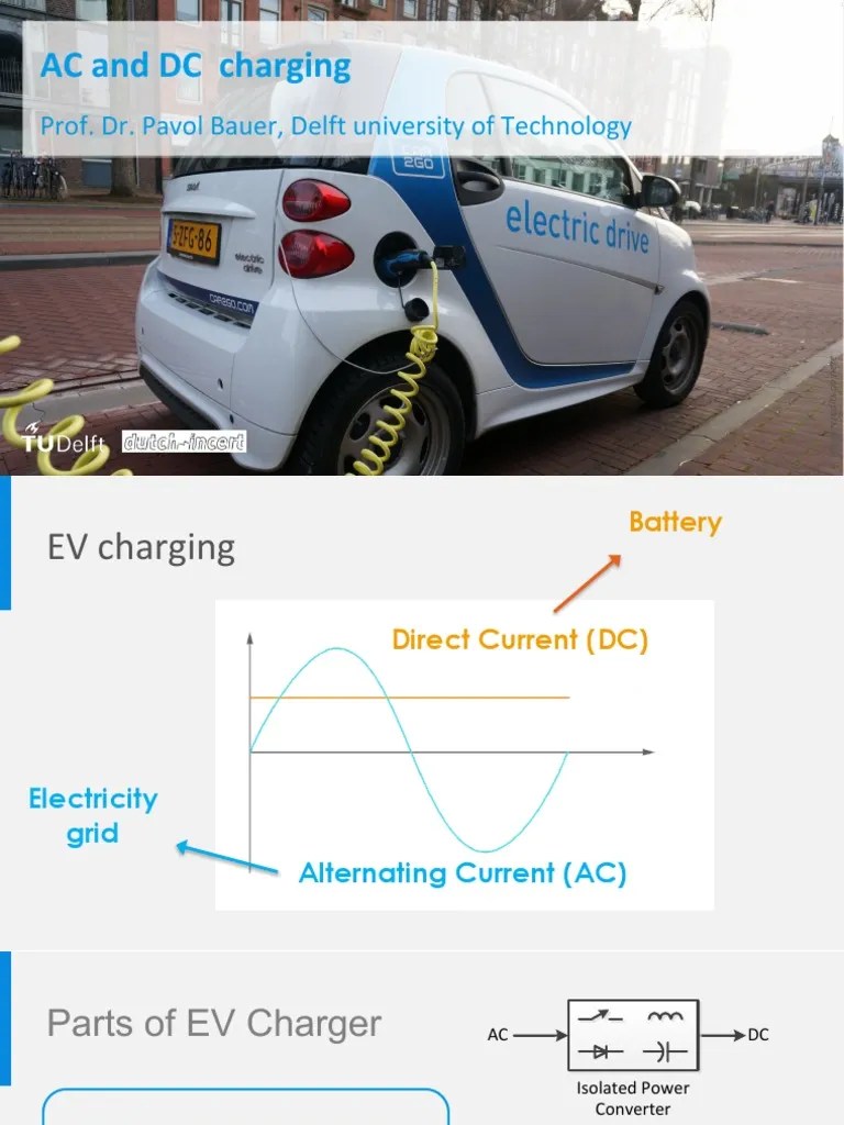 08 AC And DC Charging | PDF | Battery Charger | Vehicles