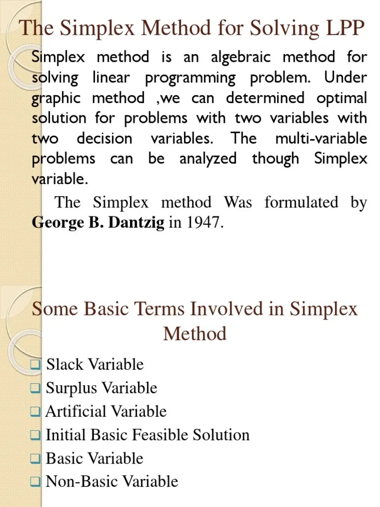Simplex And Transportation | PDF | Mathematical Optimization | Linear Programming