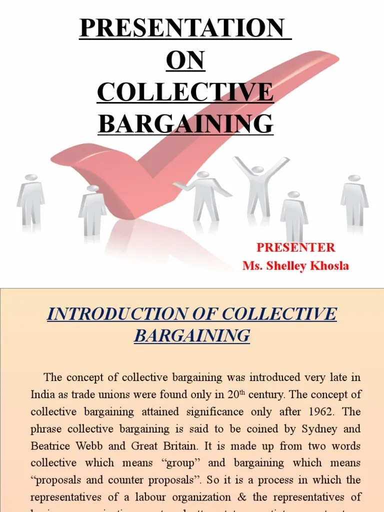 Collective Bargaining | PDF | Collective Bargaining | Employment