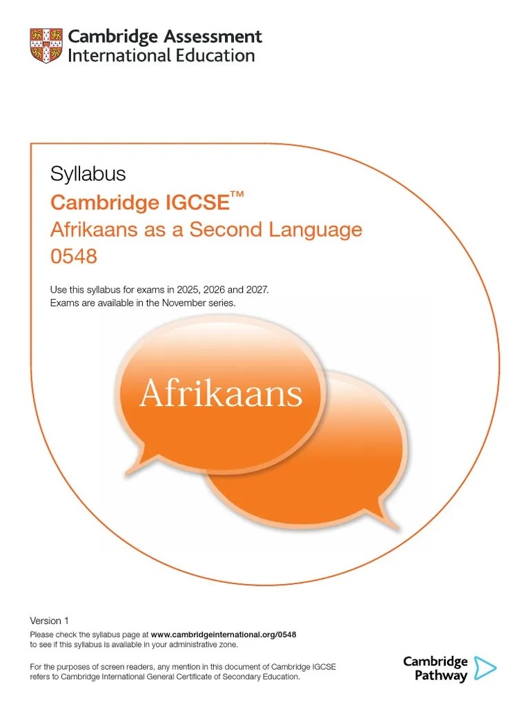 2025 2027 Syllabus | PDF | Learning | Communication