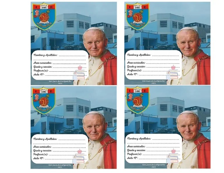 Etiquetas Para Cuadernos | PDF