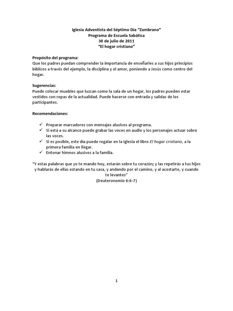 El Hogar Cristiano | PDF | Oración | Amor