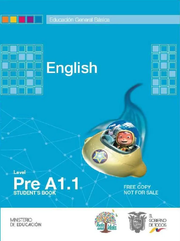 Ingles Student Book PREA1.1 2do EGB | PDF