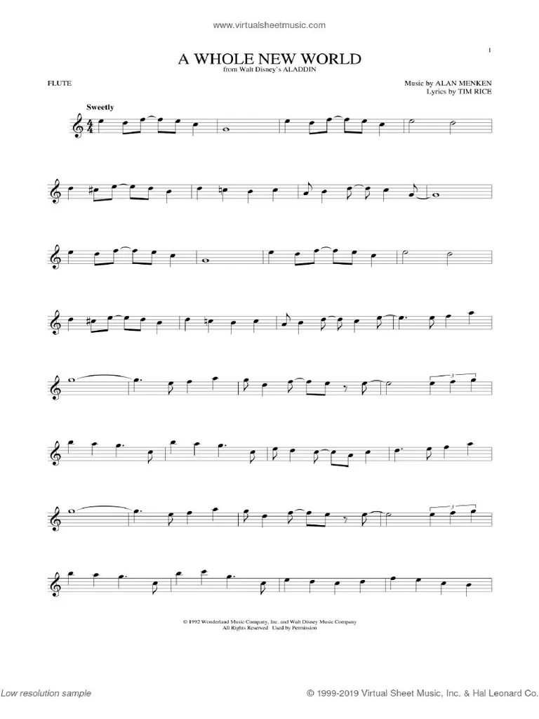 A Whole New World | PDF