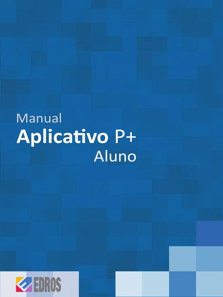Manual - Aplicativo P Aluno | PDF | Aplicativo Para Celular ...