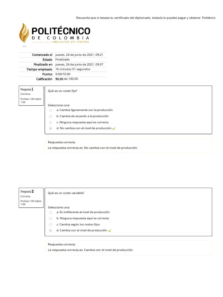 Evaluación - Módulo 2 | PDF