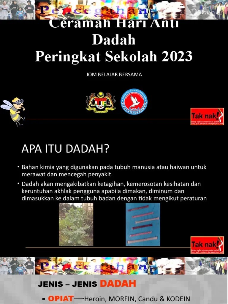 Anti Dadah SK | PDF