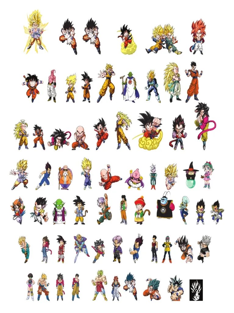 Coleccion De Dragon Ball | PDF