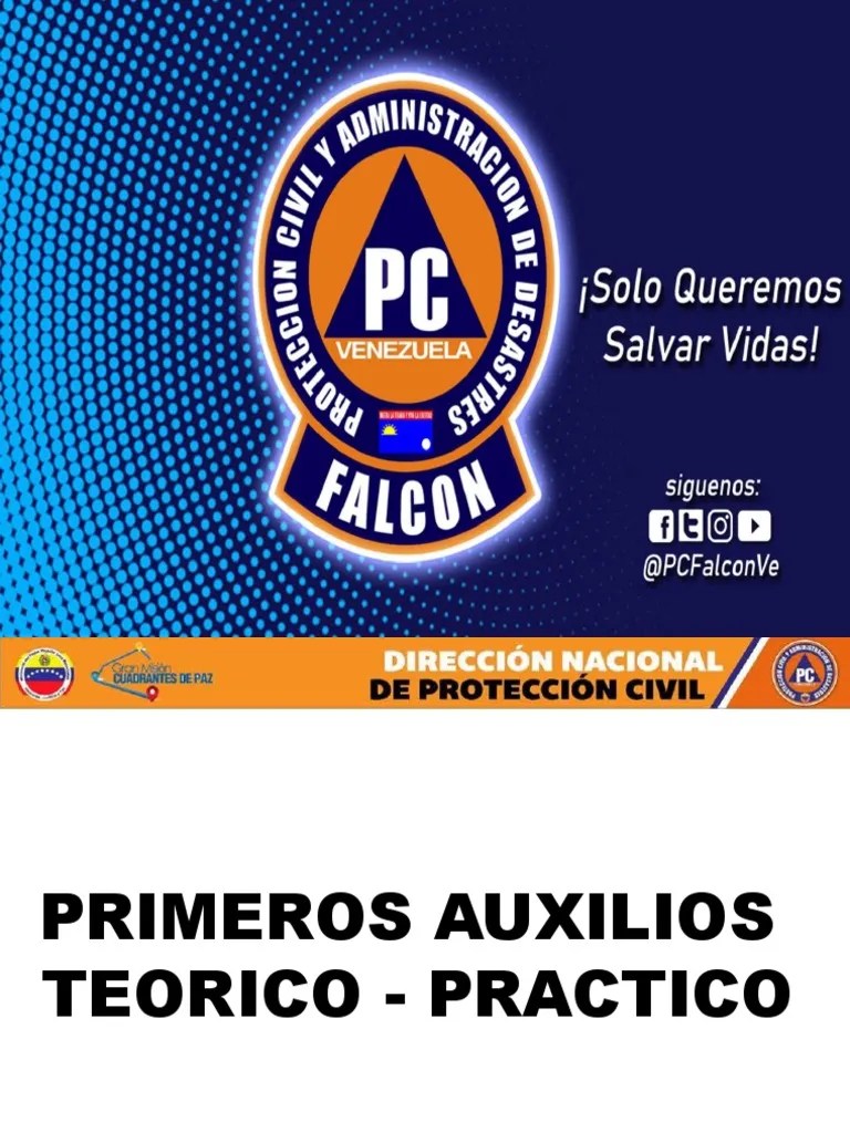 Primeros Auxilios Basicos 2023 (Autoguardado) | PDF | Reanimación Cardiopulmonar | Paro Cardíaco