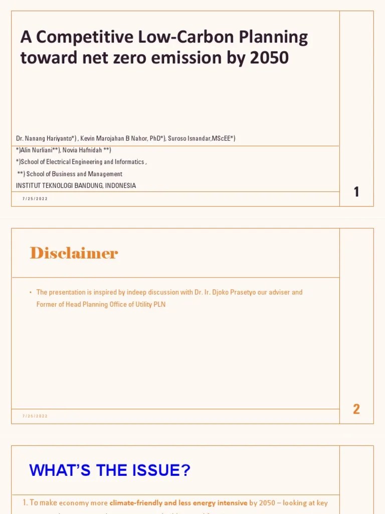 A Competitive Low-Carbon Planning Toward Net Zero Emission NH Revision ...