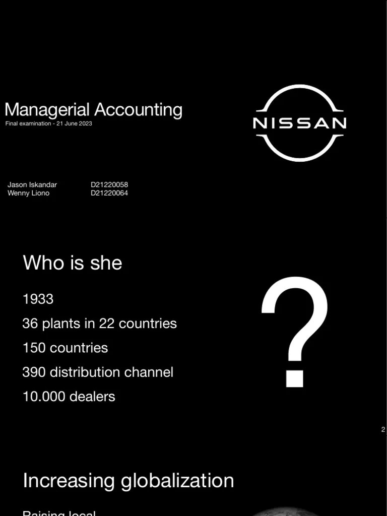 Managerial Accounting Final Exam | PDF | Management Accounting | Cost