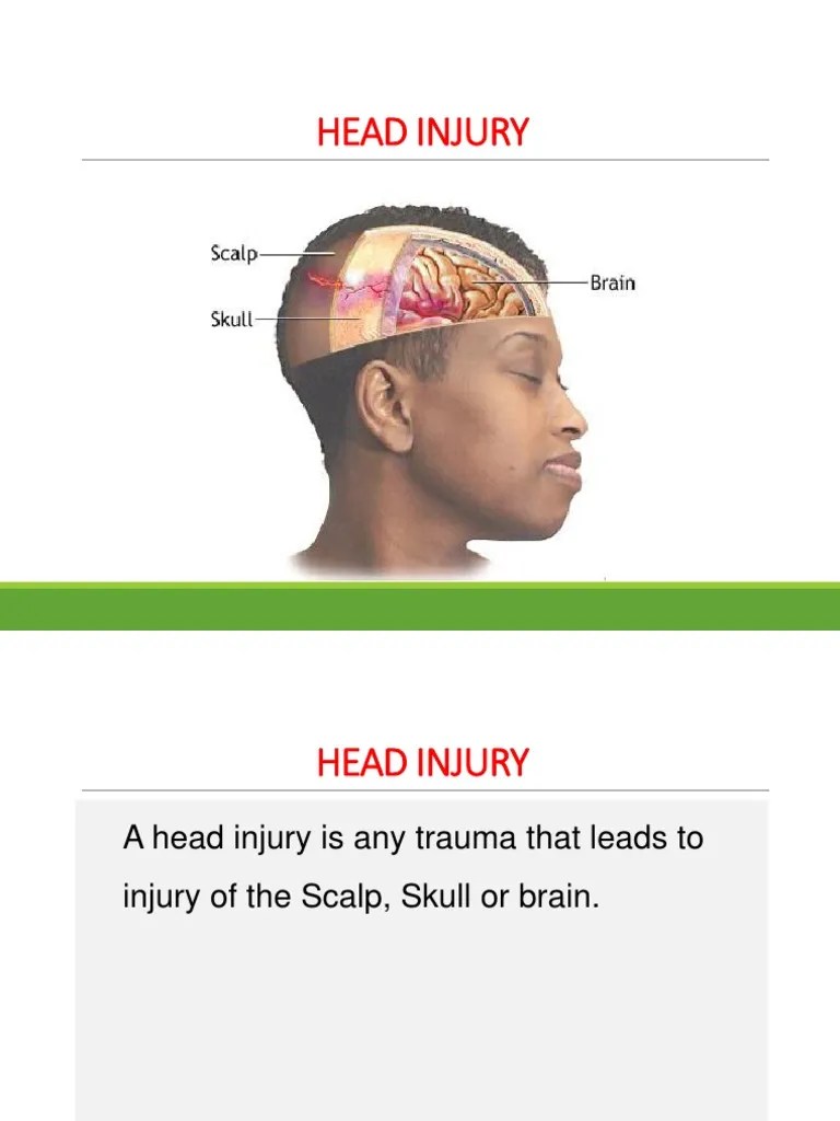 Head Injury | PDF | Traumatic Brain Injury | Injury